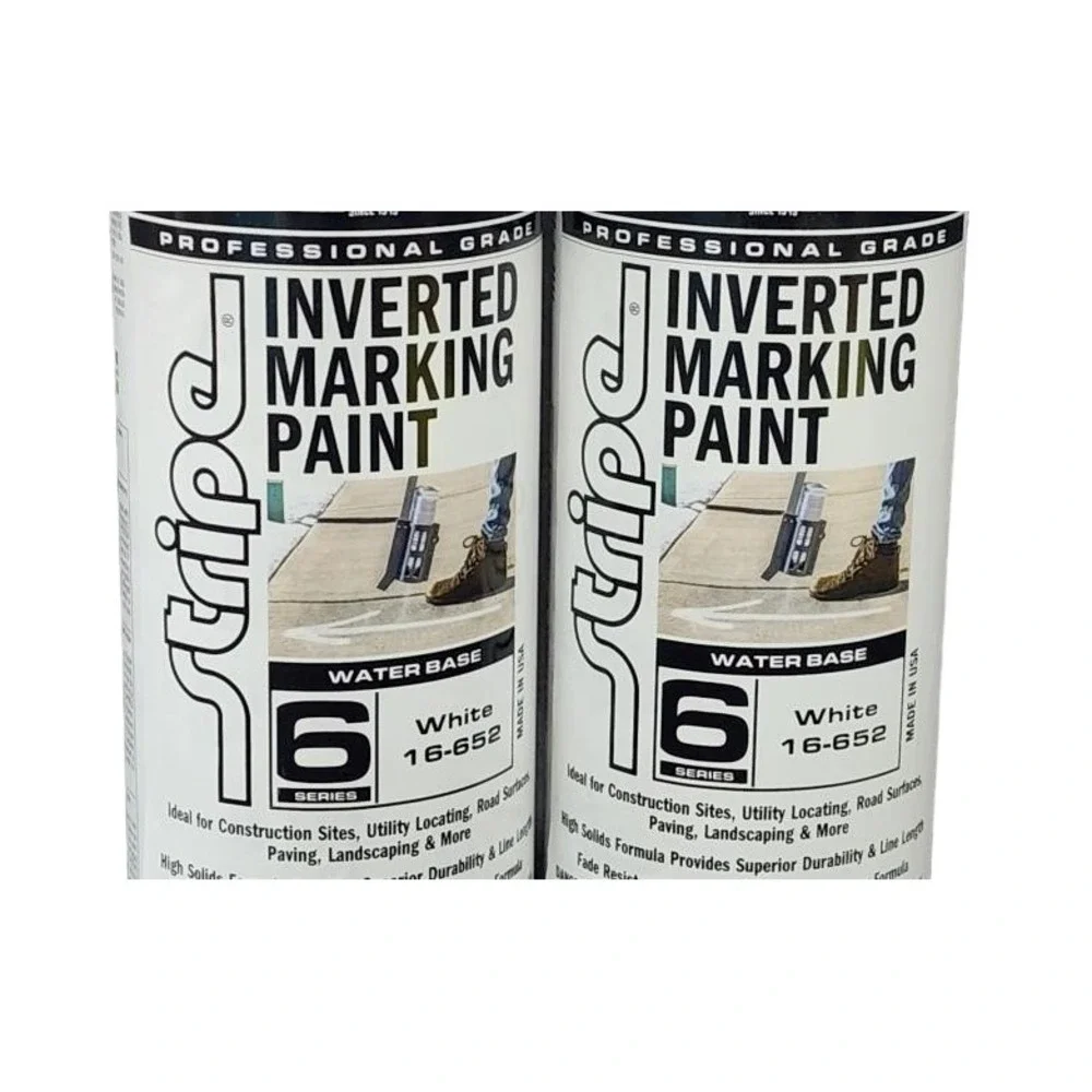 2X Seymour Inverted Marking Paint White‎
